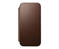 Nomad Modern Leather Folio do iPhone 17 Pro Max MagSafe brown - 1362257 - zdjęcie 2